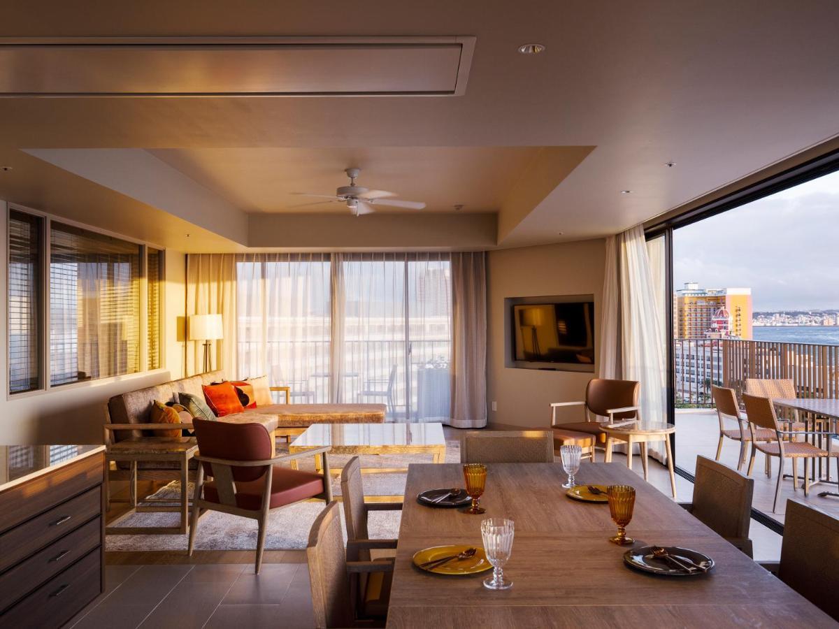 Mb Gallery Chatan By The Terrace Hotels Luaran gambar