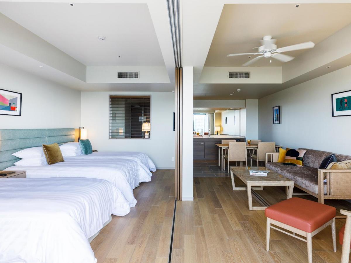 Mb Gallery Chatan By The Terrace Hotels Luaran gambar